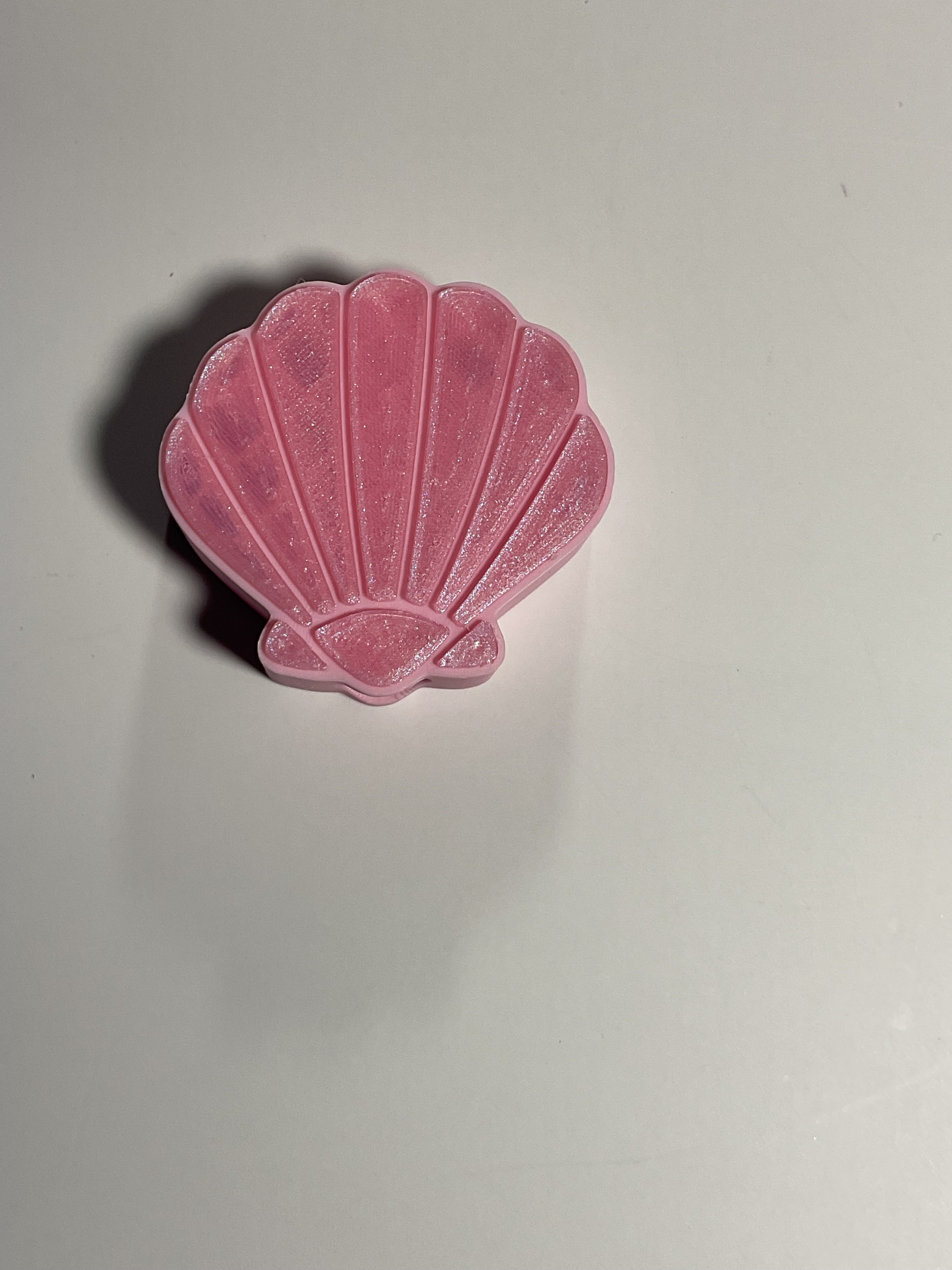 Regular Sized Straw Topper - Pink Shell