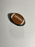Regular Sized Straw Topper - Football