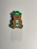 Regular Sized Straw Topper - Starbies Bear