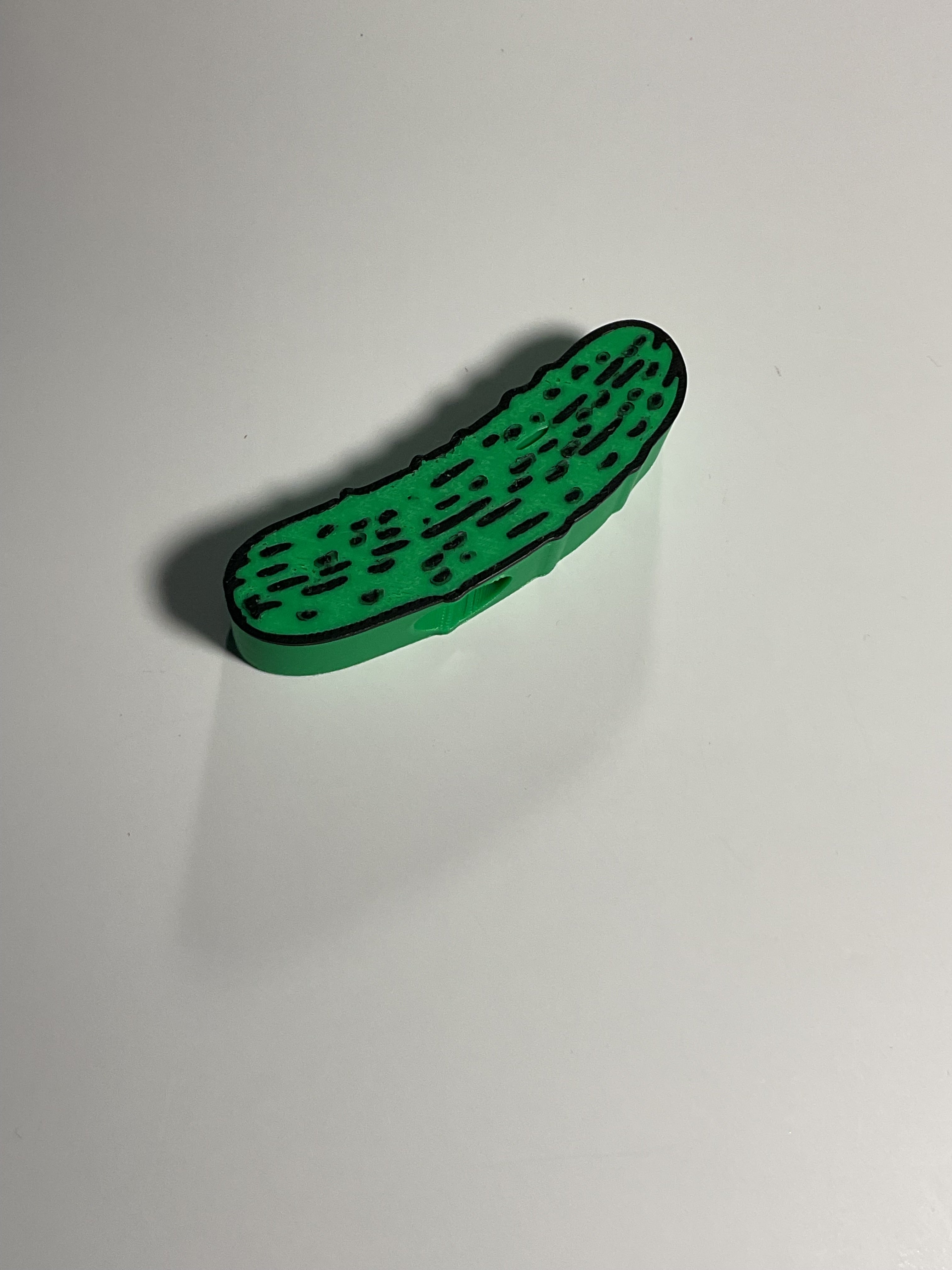 Regular Sized Straw Topper - Pickle