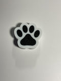 Regular Sized Straw Topper - Big Paw Print
