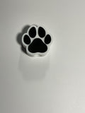 Regular Sized Straw Topper - Small Paw Print