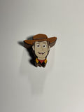 Regular Sized Straw Topper - Cowboy