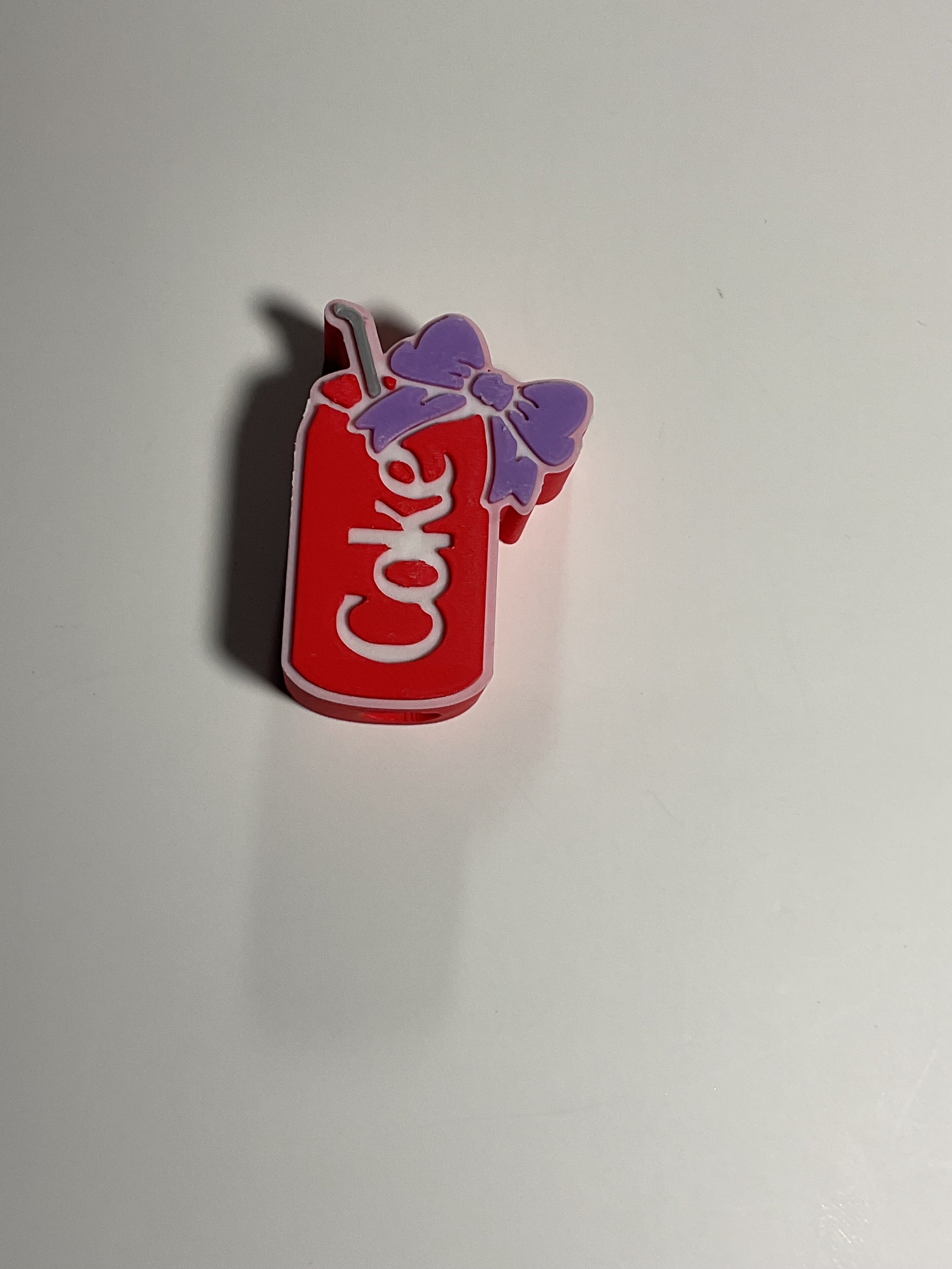 Regular Sized Straw Topper - Red Drink