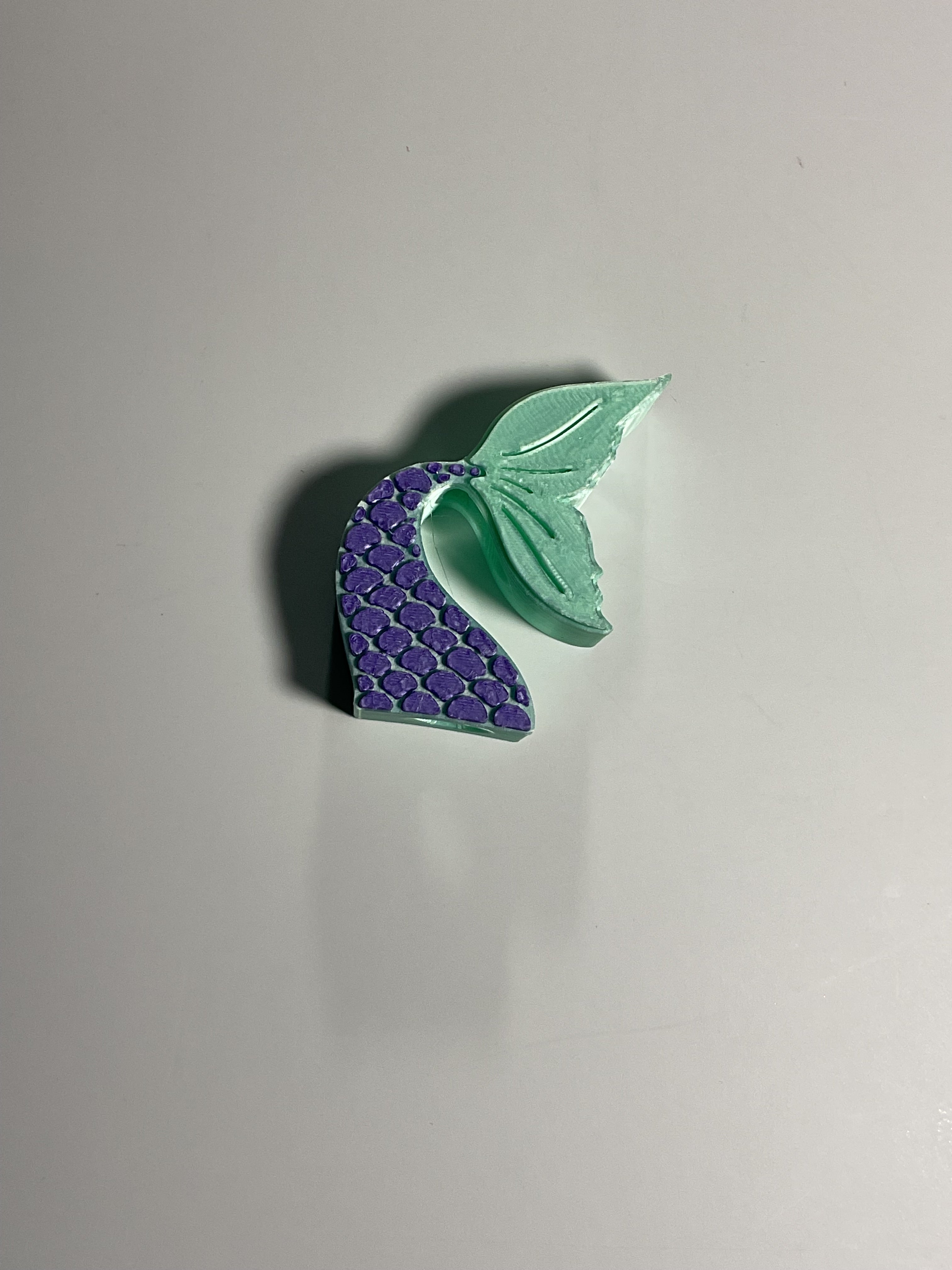 Regular Sized Straw Topper - Mermaid Tail