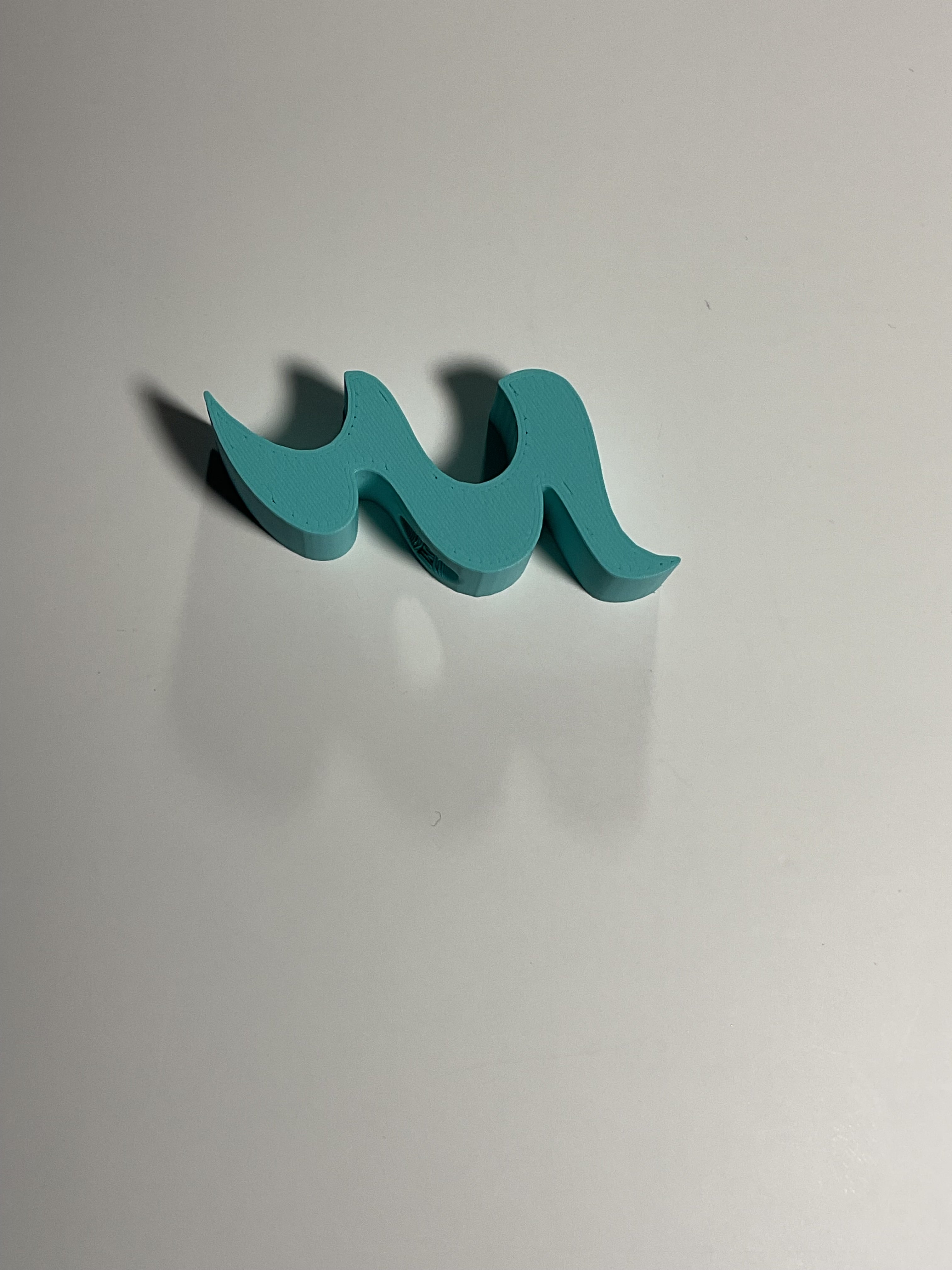 Regular Sized Straw Topper - Waves