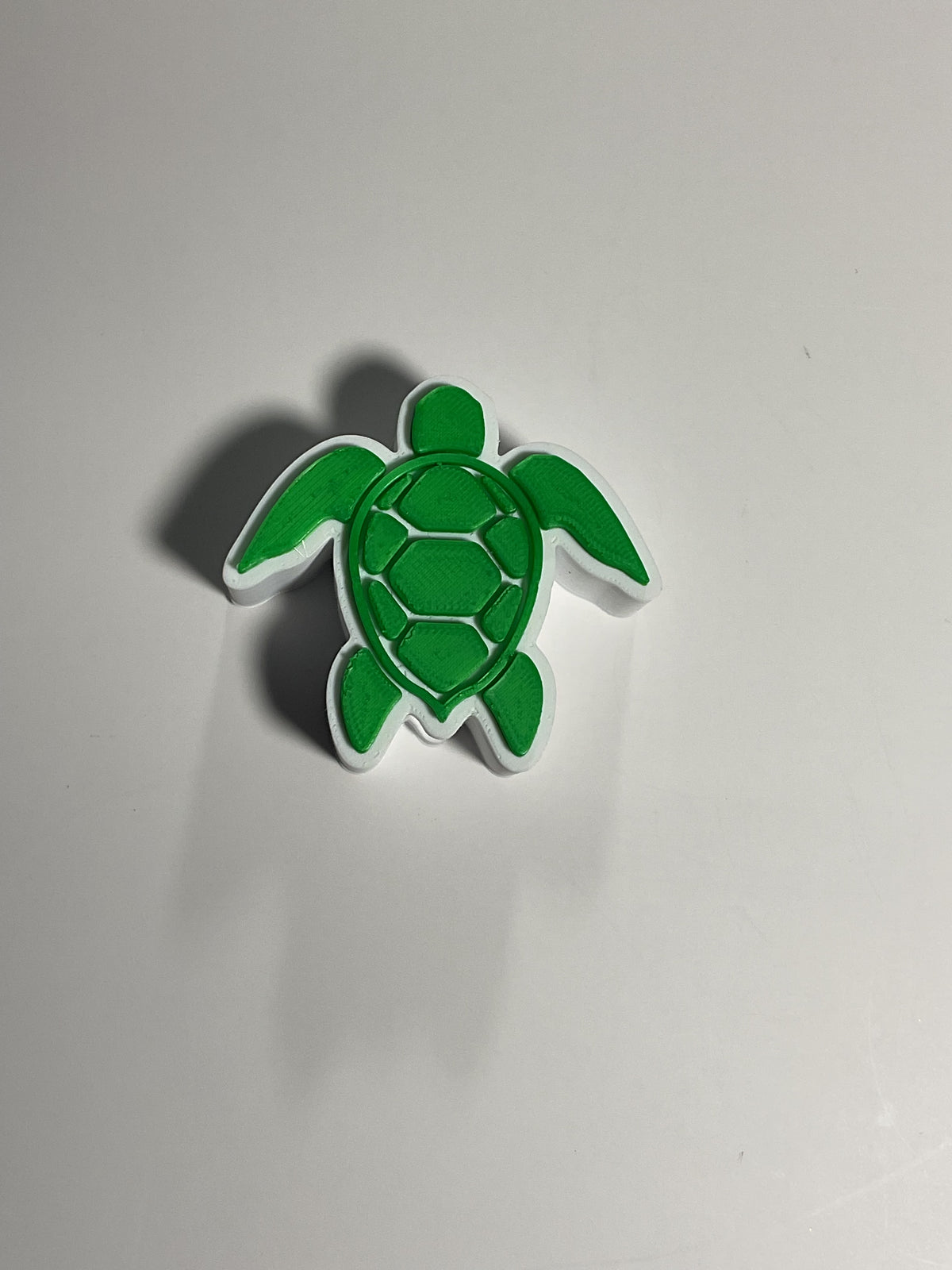 Regular Sized Straw Topper - Turtle