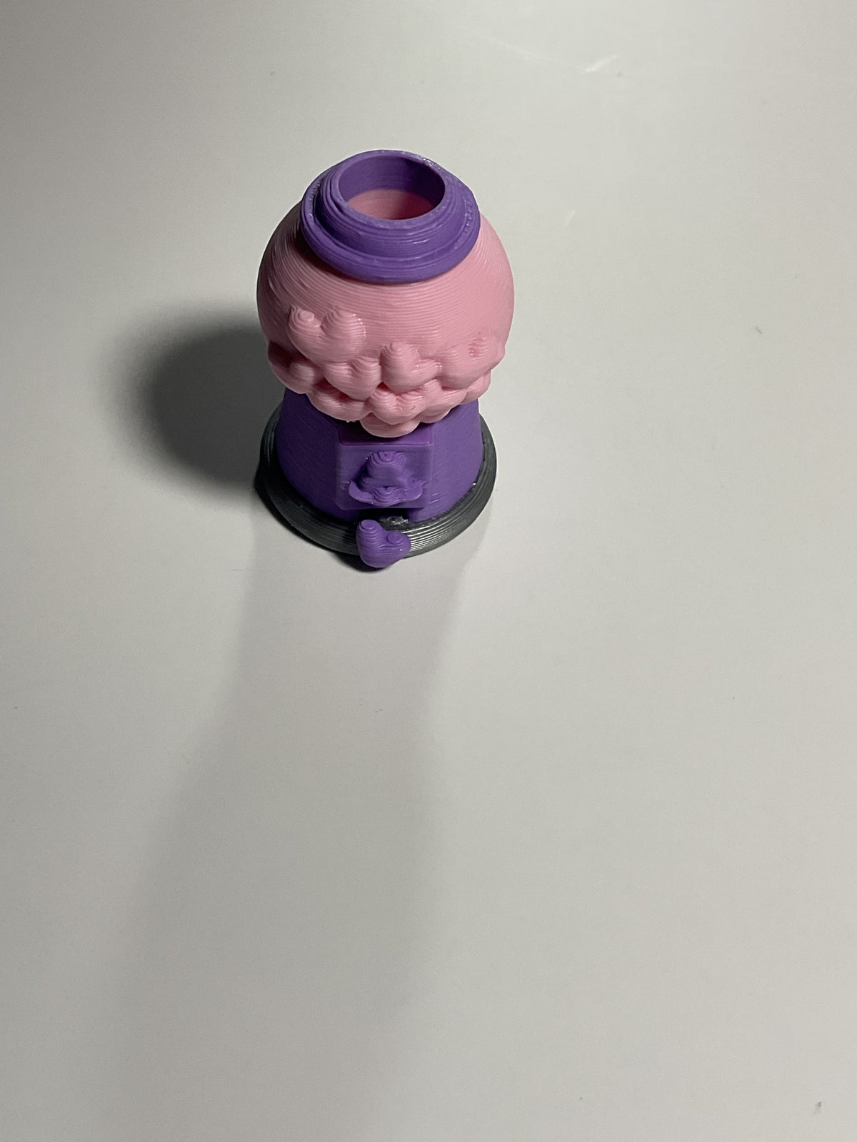 Regular Sized Straw Topper - Bubble gum Machine