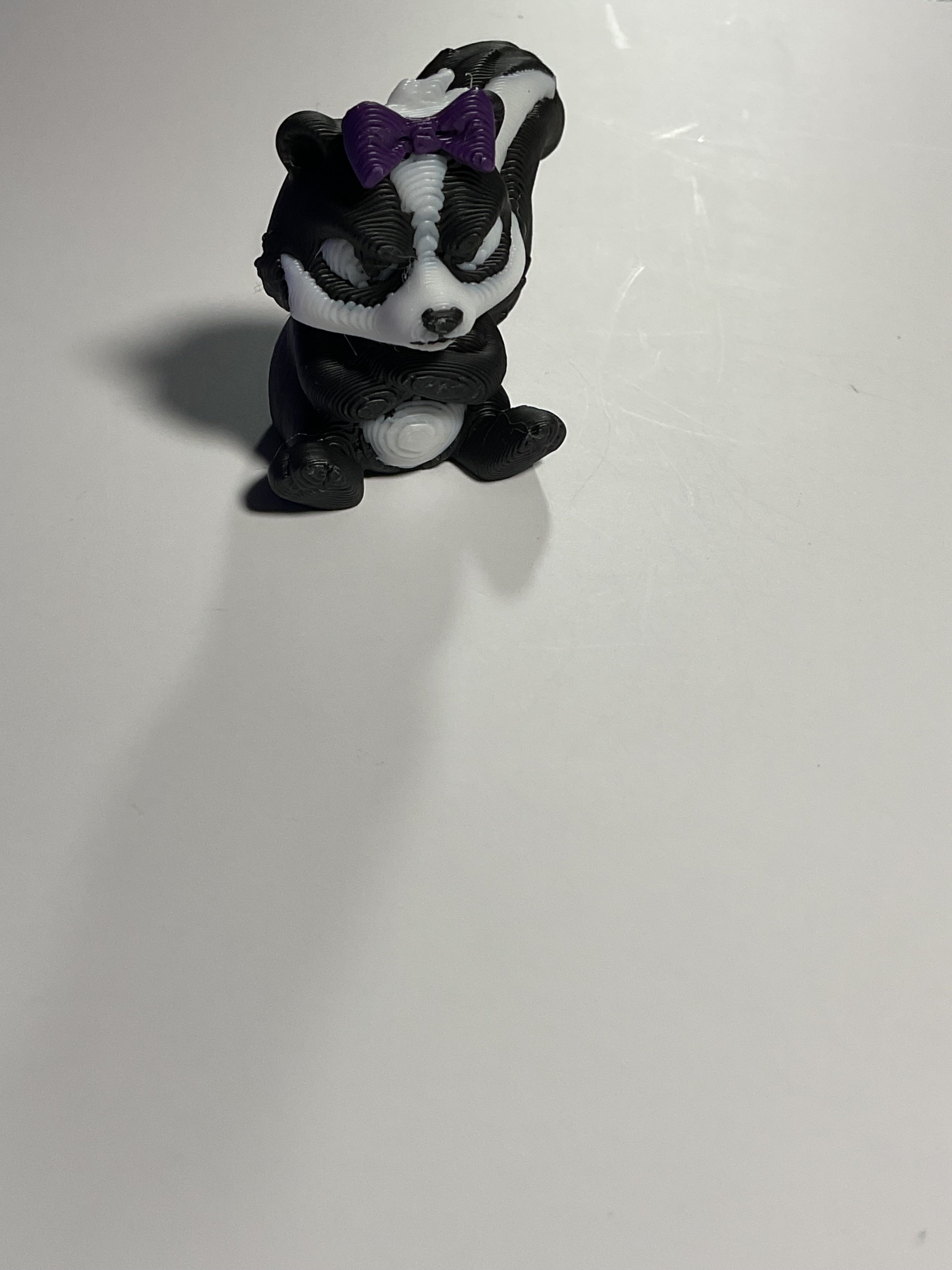 Regular Sized Straw Topper - Angry Skunk