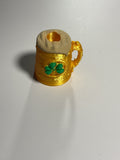 Regular Sized Straw Topper - Beer Mug