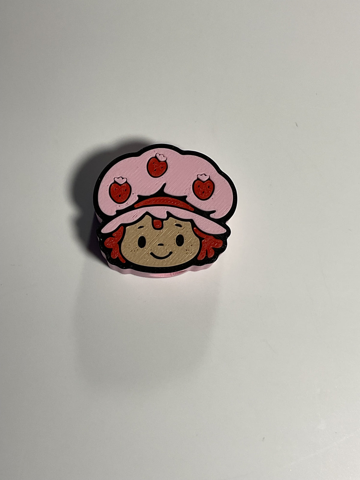 Regular Sized Straw Topper - Strawberry