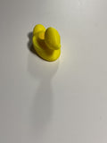 Regular Sized Straw Topper - Yellow Ducks