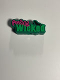 Regular Sized Straw Topper - Feeling Wicked