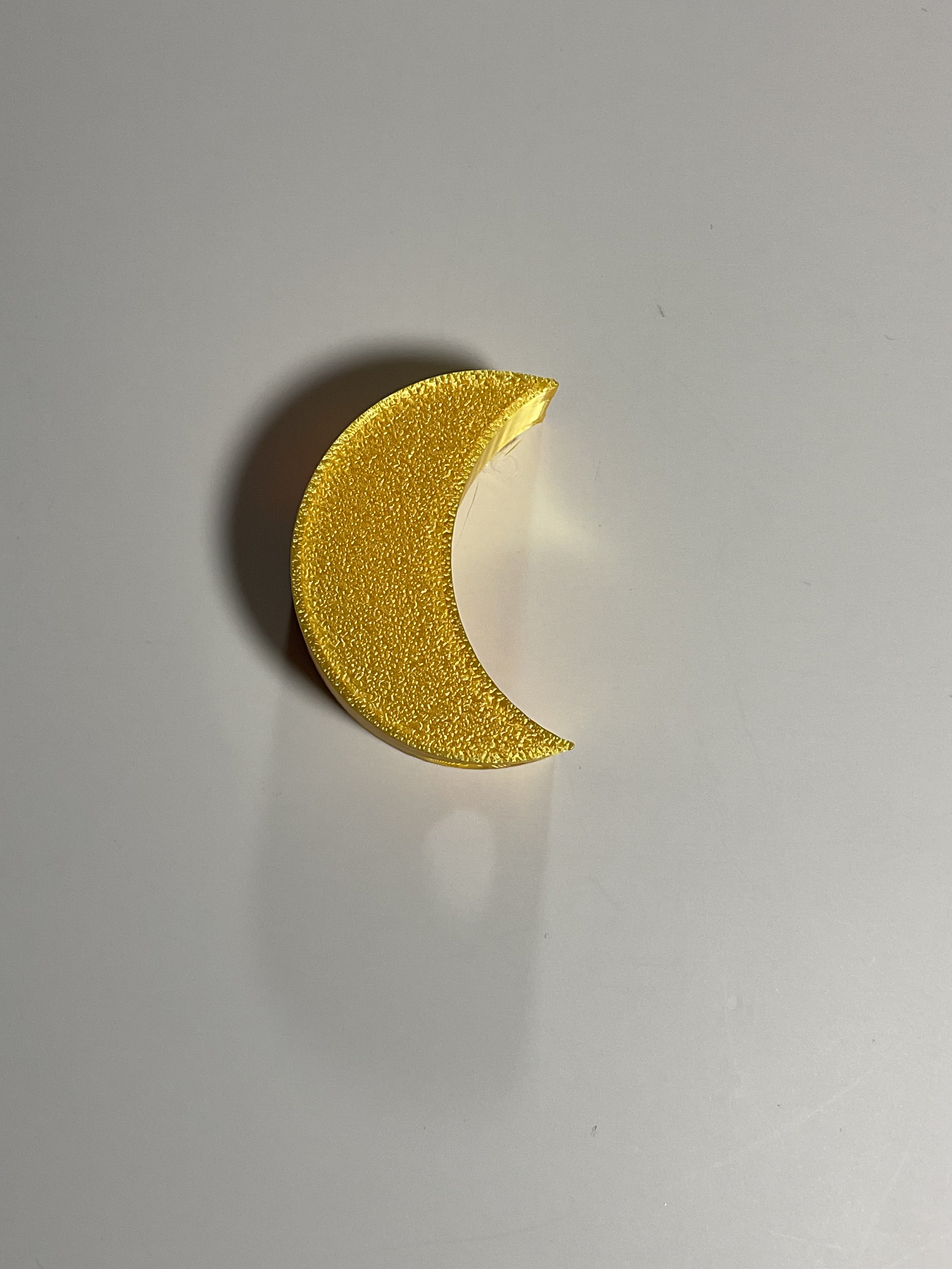 Regular Sized Straw Topper - Moon