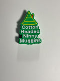 Regular Sized Straw Topper - Cotton Headed