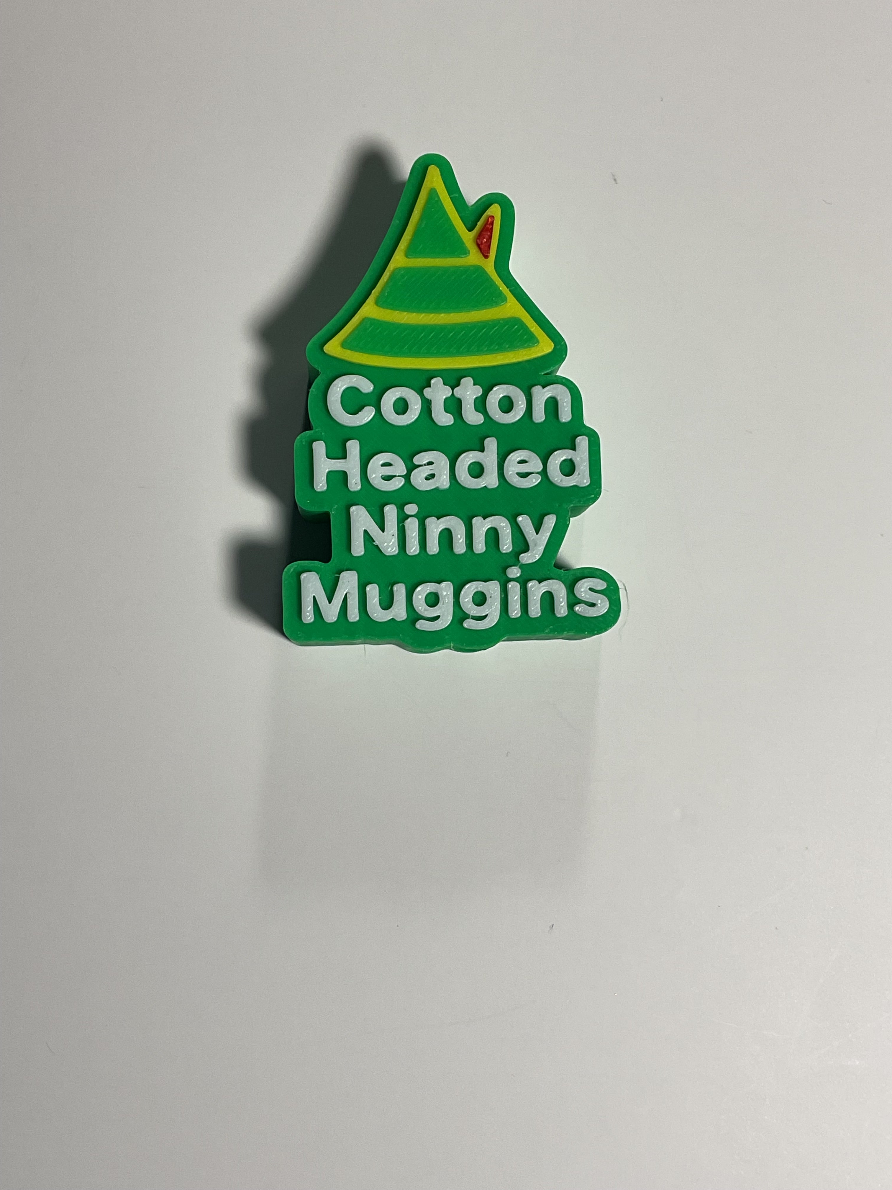 Regular Sized Straw Topper - Cotton Headed