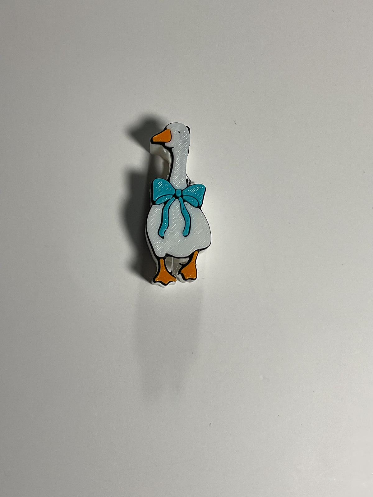 Regular Sized Straw Topper - Goose