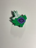 Regular Sized Straw Topper - Dove