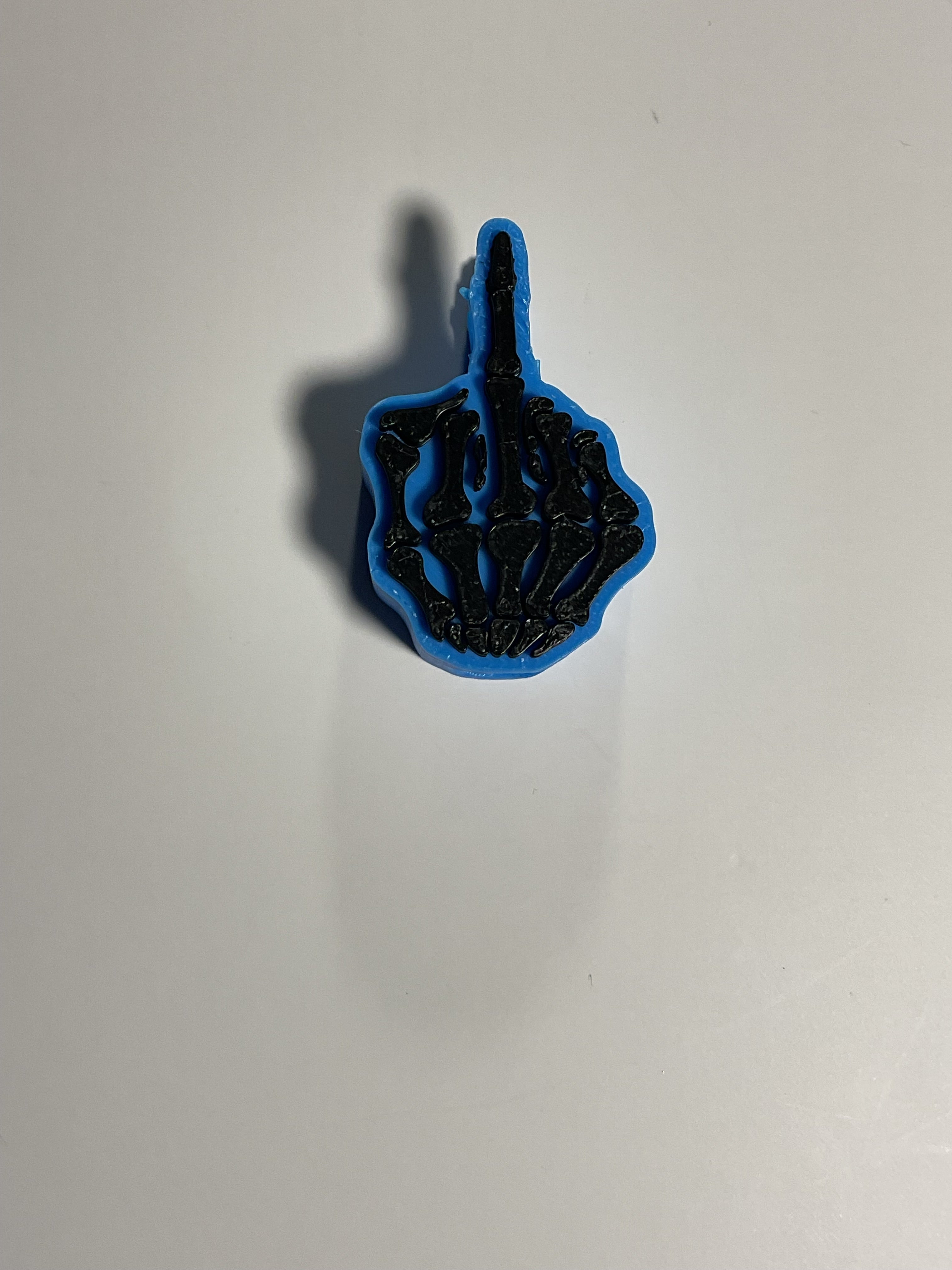 Regular Sized Straw Topper - Middle Finger
