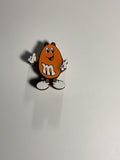 Regular Sized Straw Topper - Orange MM