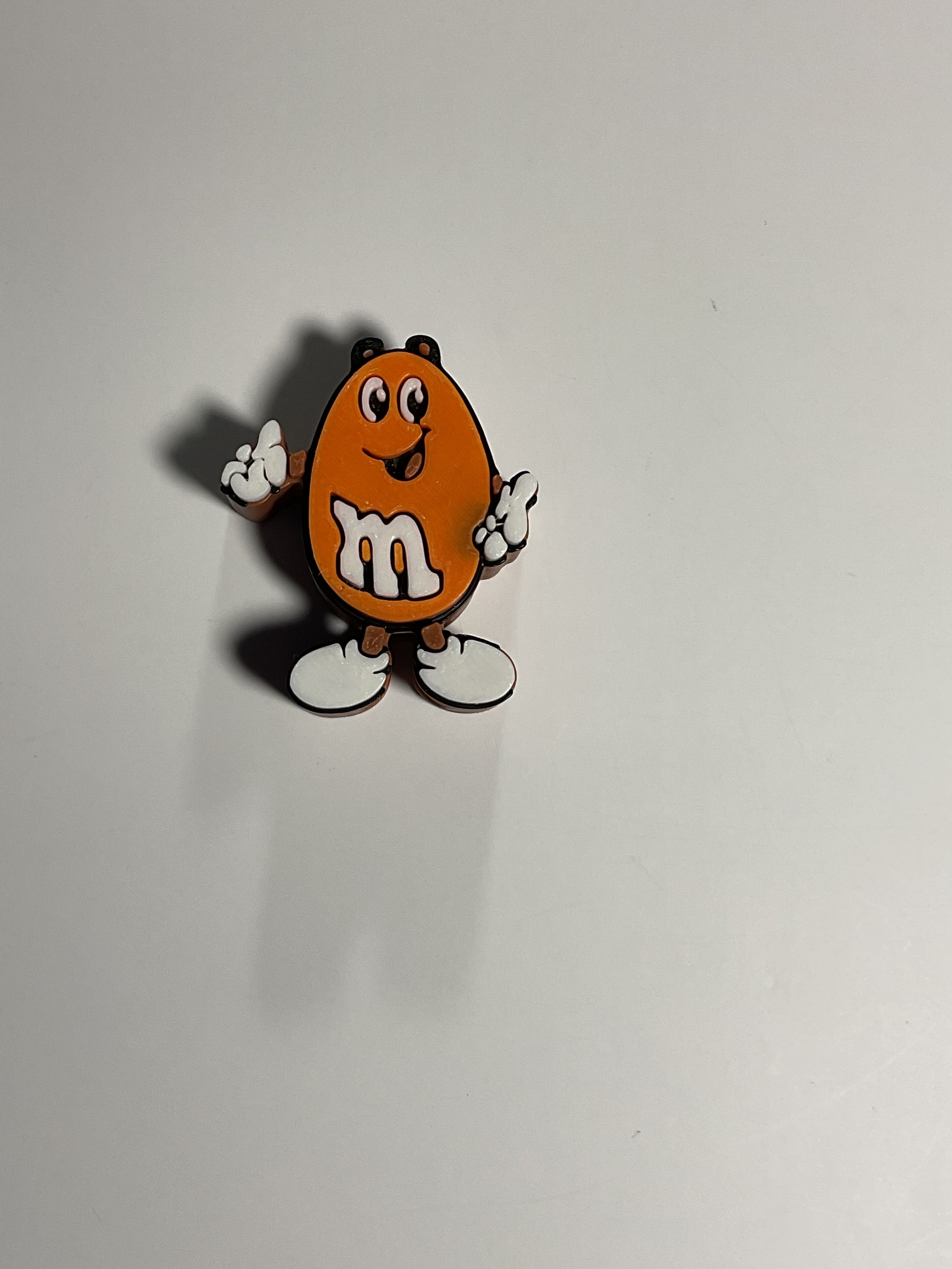 Regular Sized Straw Topper - Orange MM
