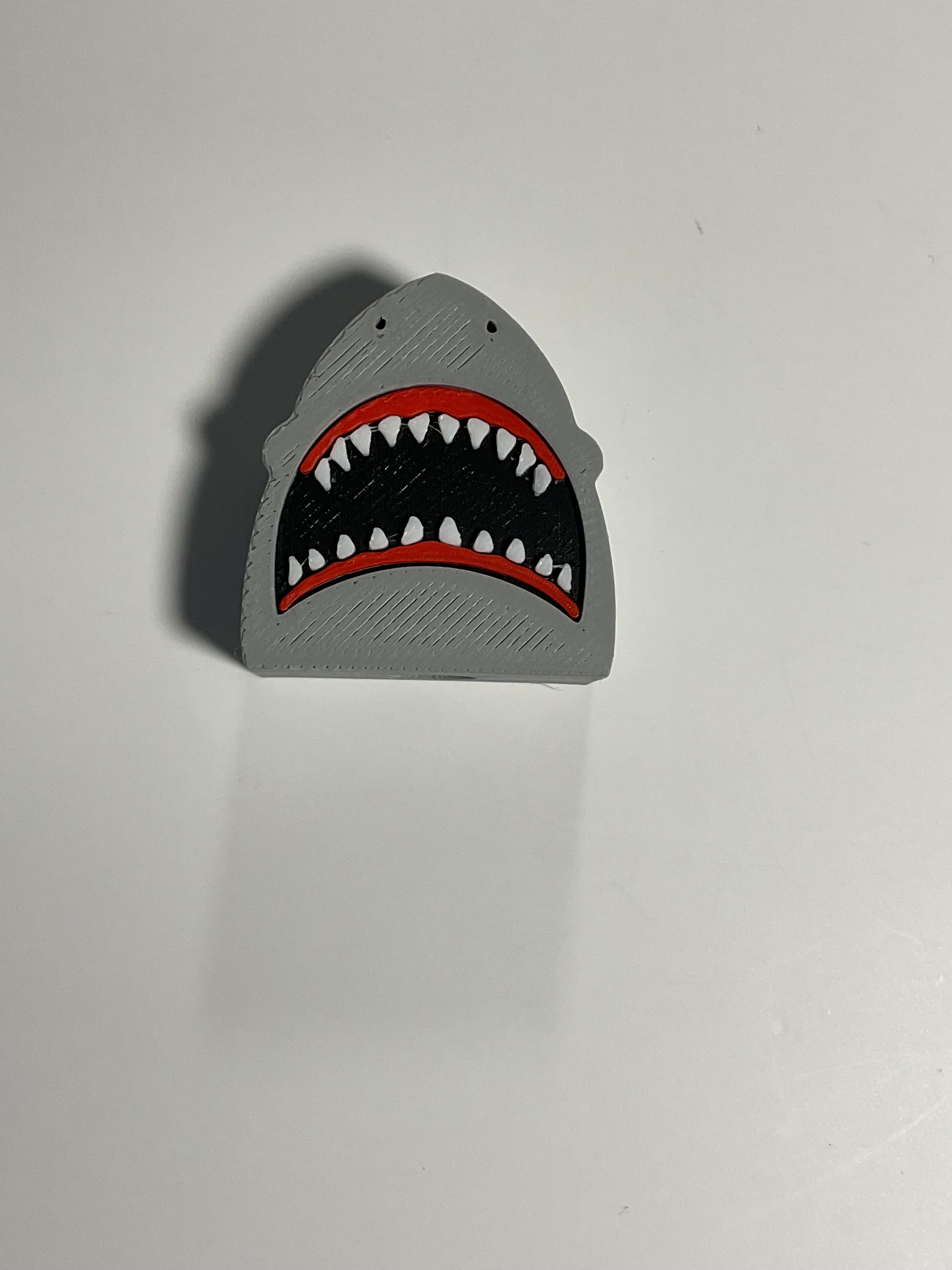 Regular Sized Straw Topper - Shark