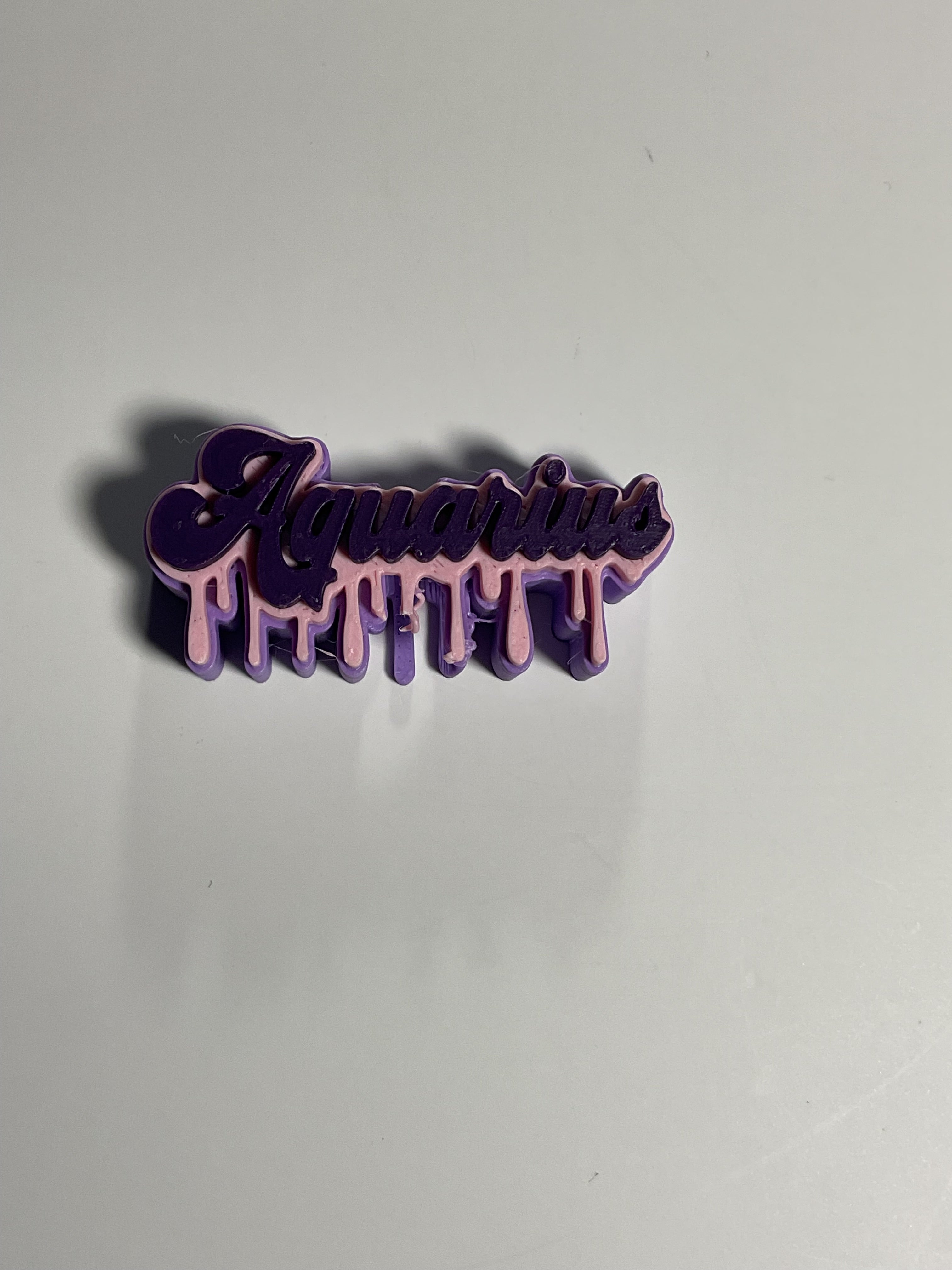 Regular Sized Straw Topper - Aquarius