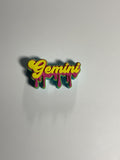 Regular Sized Straw Topper - Gemini