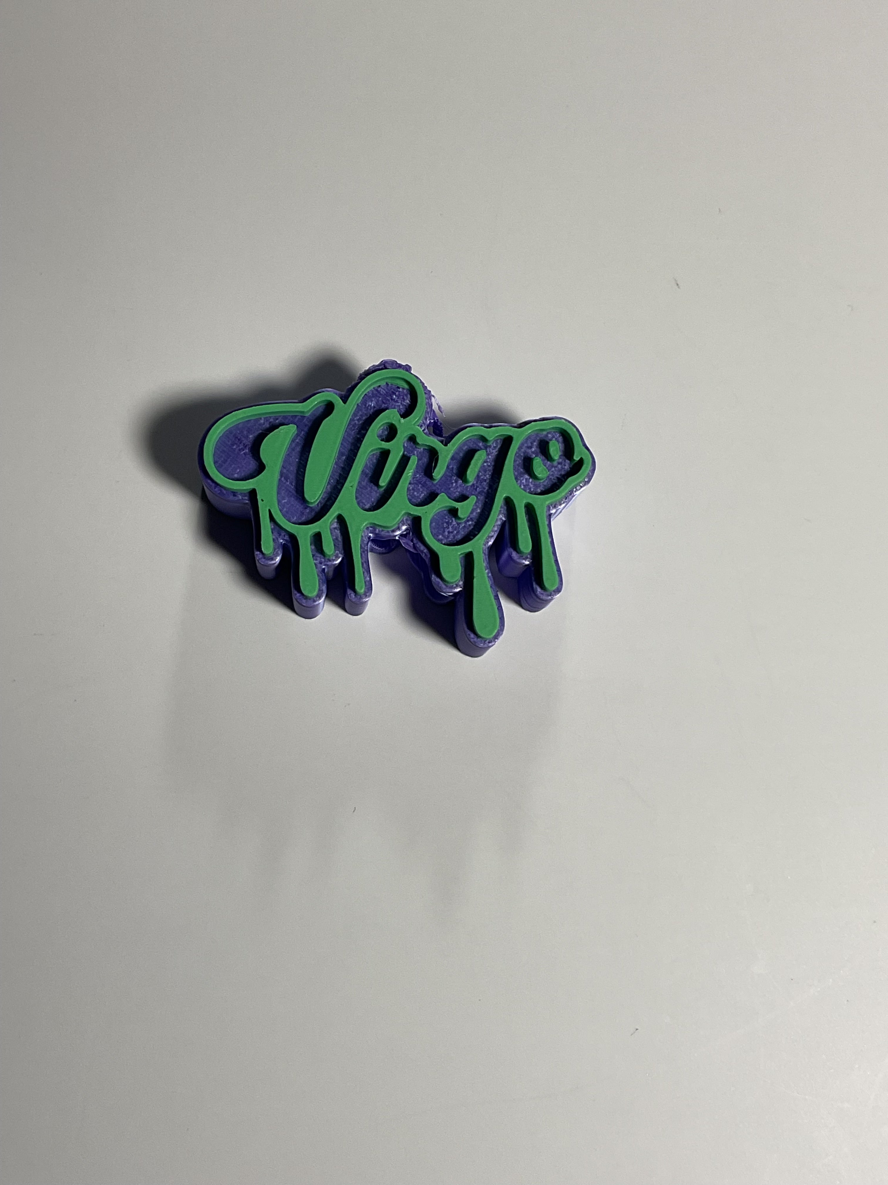 Regular Sized Straw Topper - Virgo