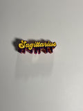 Regular Sized Straw Topper - Sagittarius