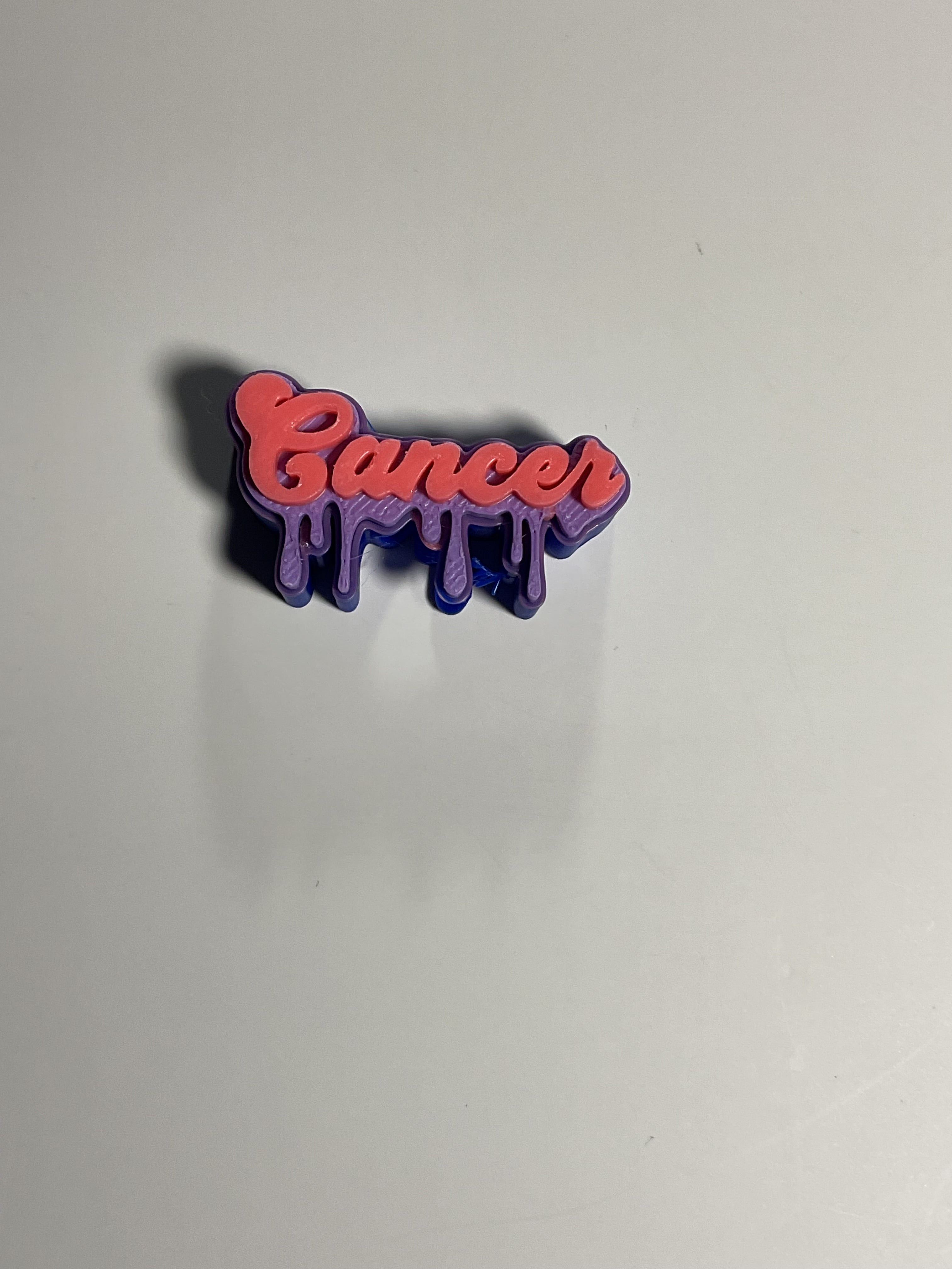 Regular Sized Straw Topper - Cancer Zodiac