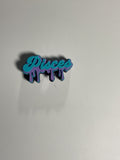 Regular Sized Straw Topper - Pisces