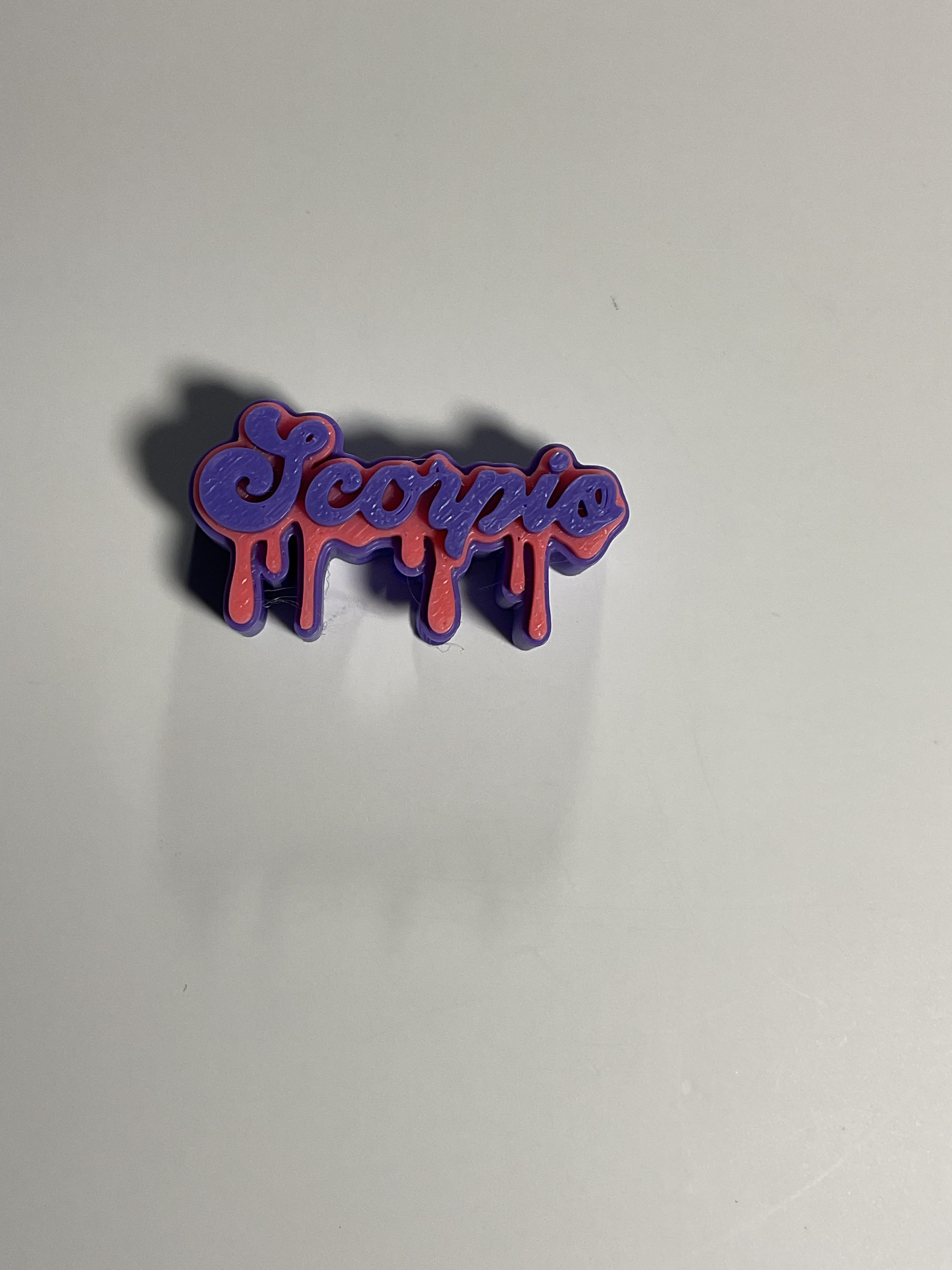 Regular Sized Straw Topper - Scorpio