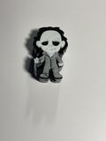 Regular Sized Straw Topper - Mike Halloween