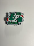 Regular Sized Straw Topper - 67 green hands