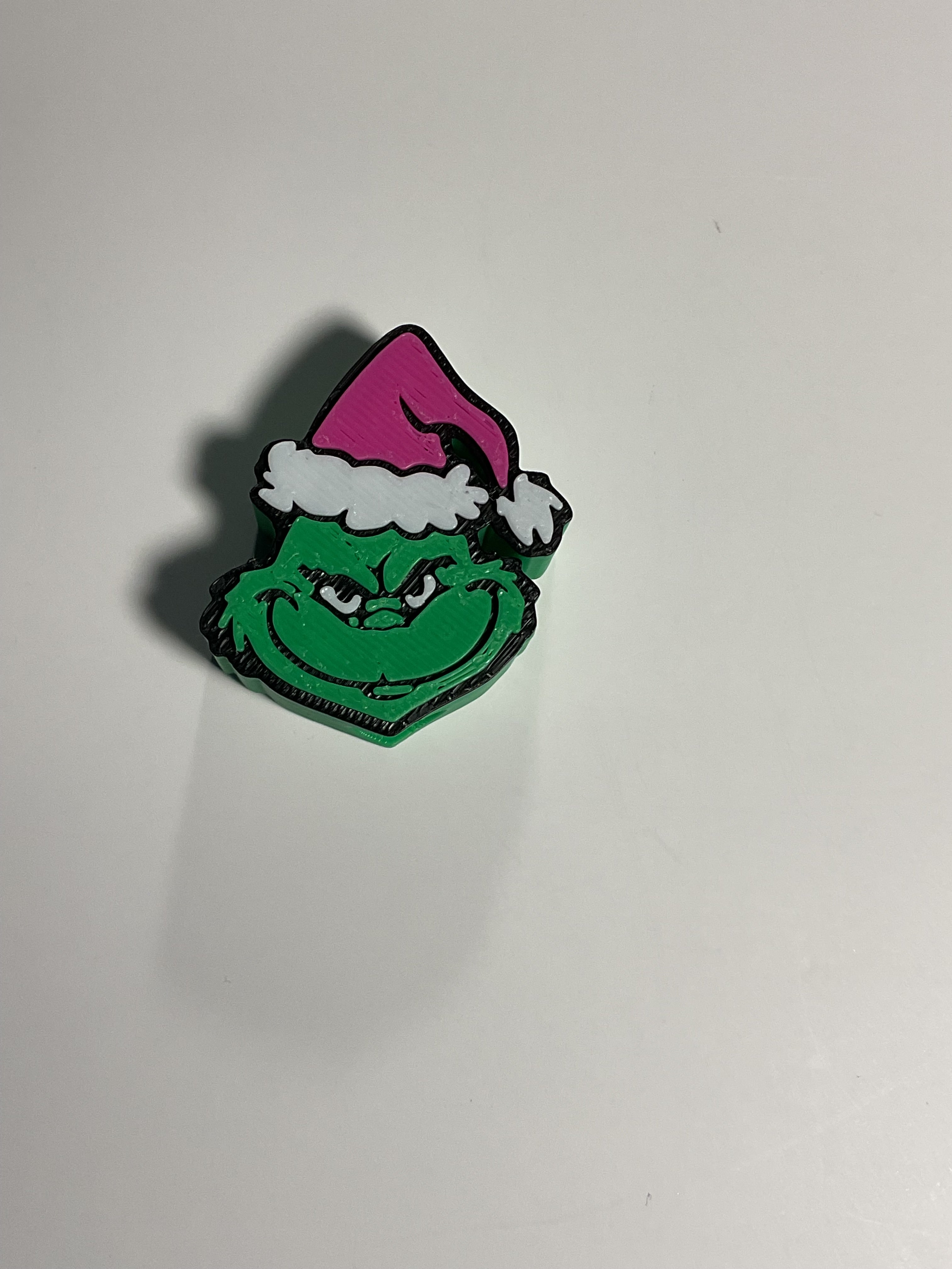 Regular Sized Straw Topper - Green guy