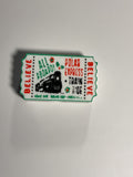 Regular Sized Straw Topper - Ticket