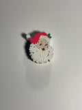 Regular Sized Straw Topper - OG Santa