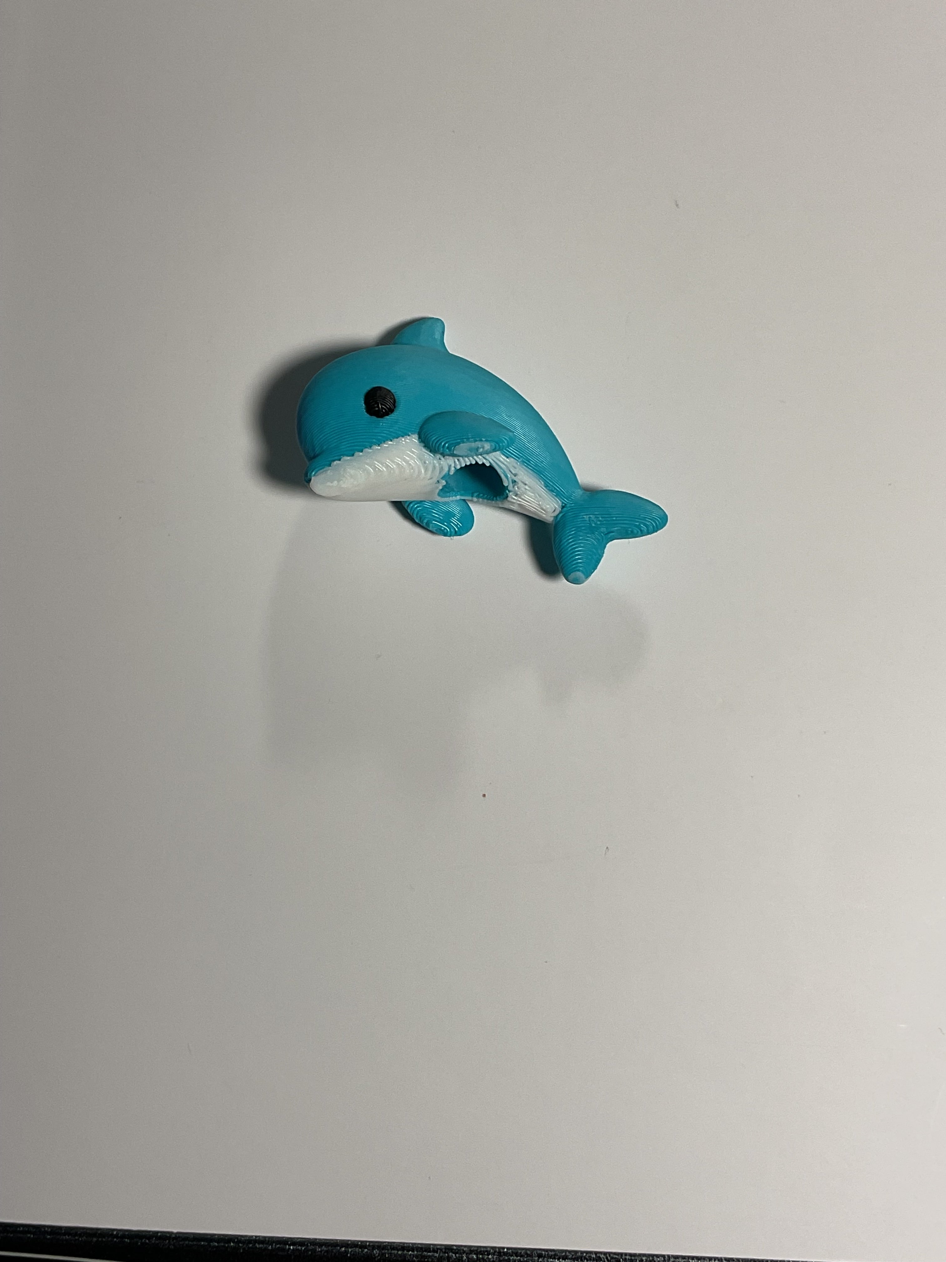 Regular Sized Straw Topper -  Dolphin