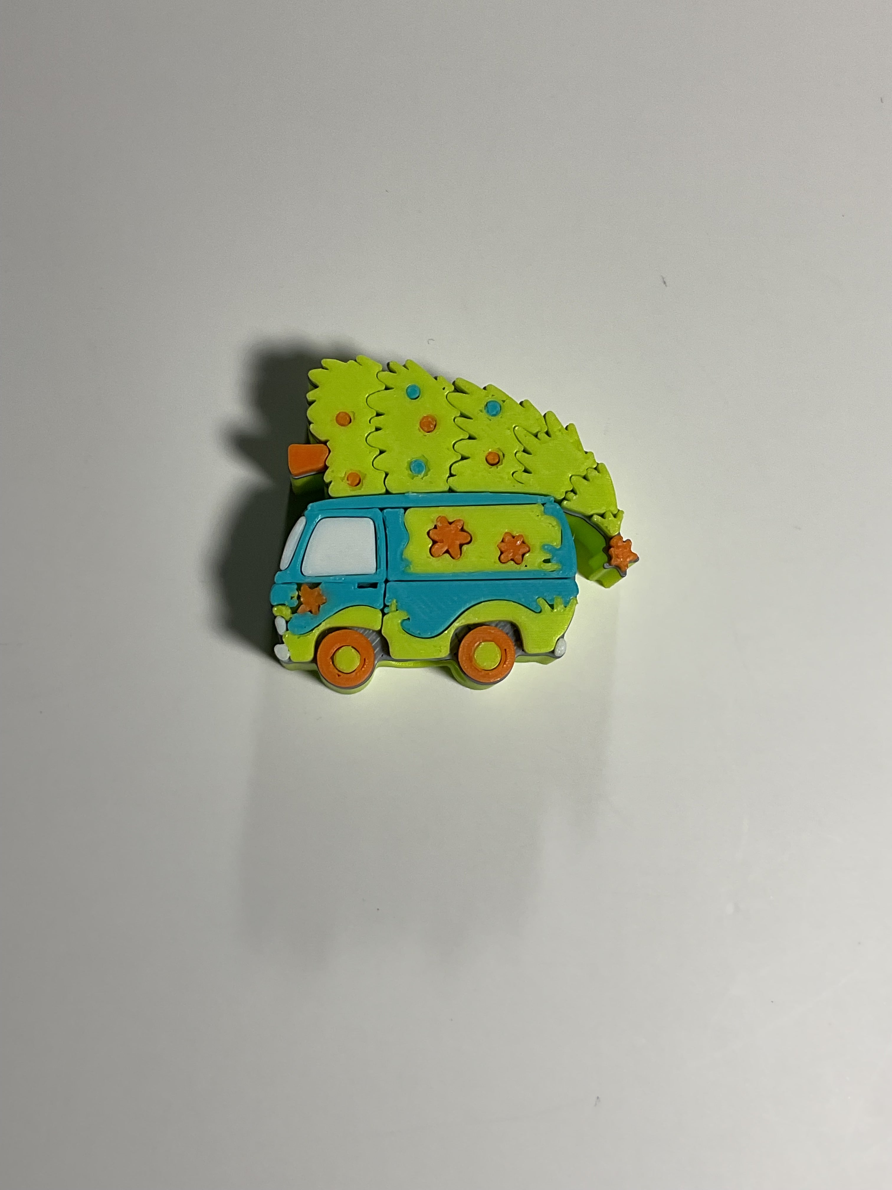 Regular Sized Straw Topper -  Mystery Machine