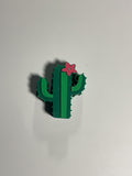 Regular Sized Straw Topper -  Cactus