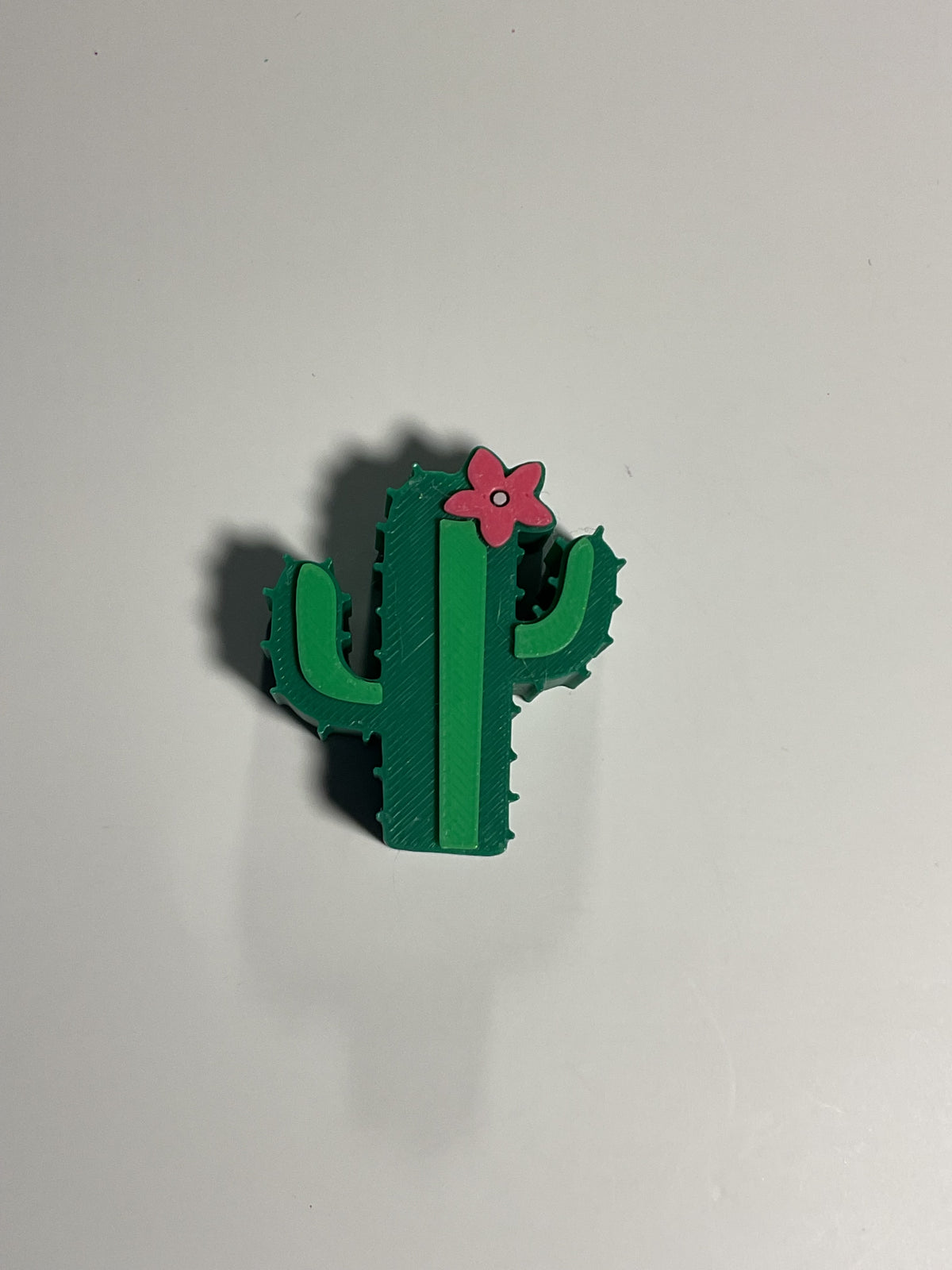 Regular Sized Straw Topper -  Cactus