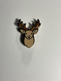 Regular Sized Straw Topper -  Deer
