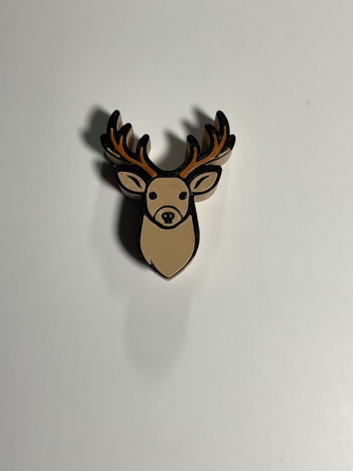Regular Sized Straw Topper -  Deer