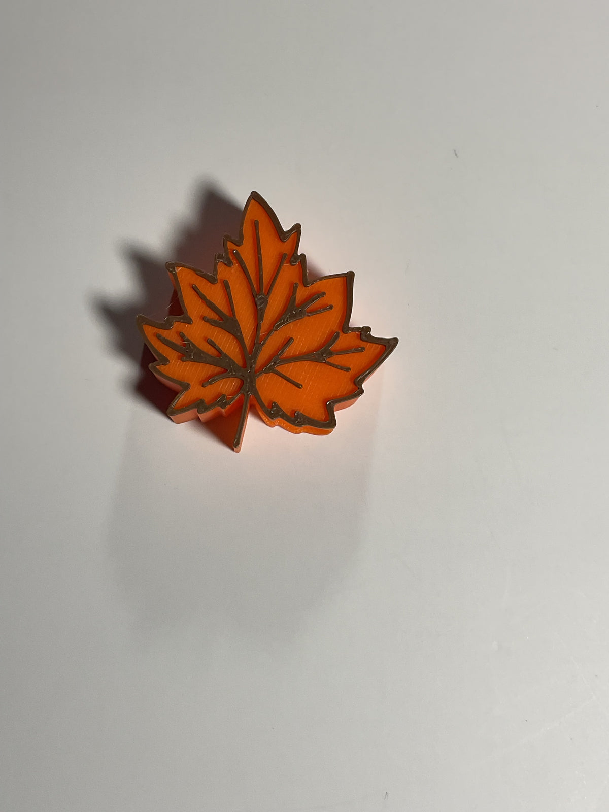 Regular Sized Straw Topper -  Leaf