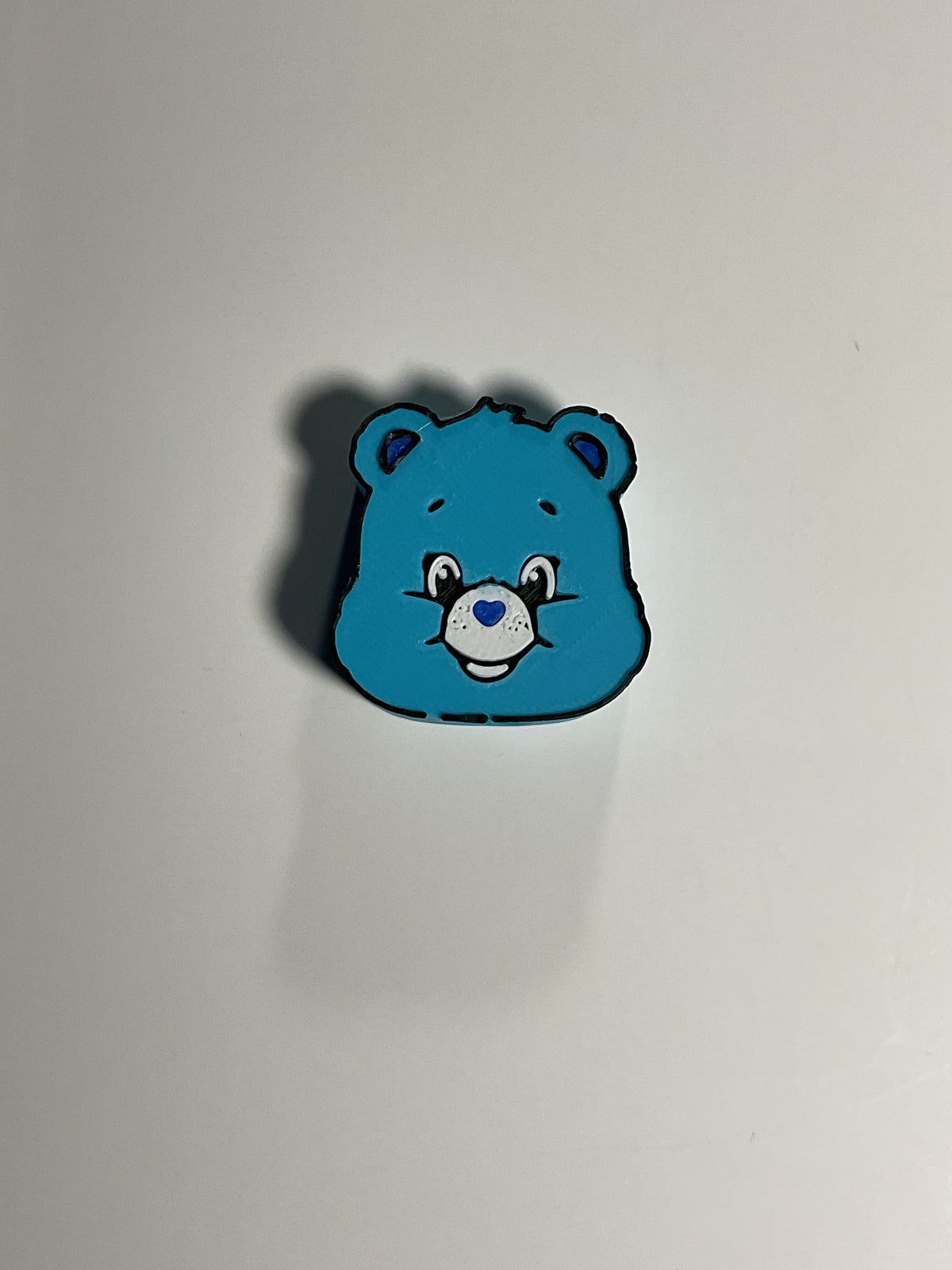 Regular Sized Straw Topper -  Bear Light Blue