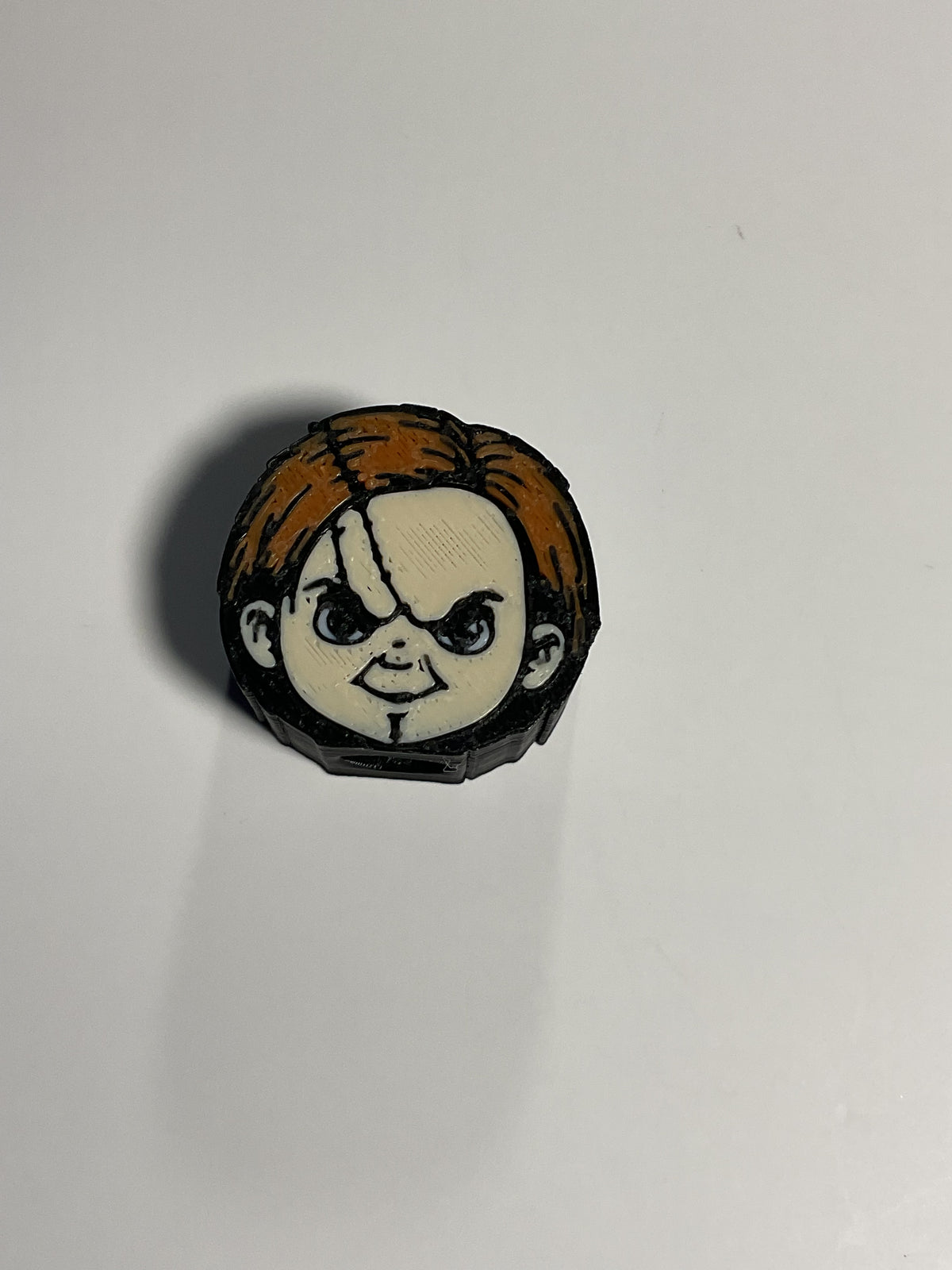 Regular Sized Straw Topper -  Chuckie