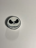 Regular Sized Straw Topper -  Skeleton Halloween
