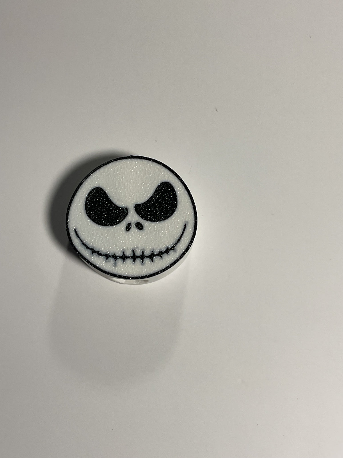 Regular Sized Straw Topper -  Skeleton Halloween