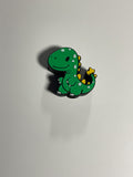 Regular Sized Straw Topper -  Dinosaur With Dots